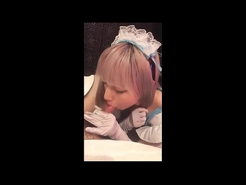 ❤️ Japonský idol [mayuka], kostým francúzskej slúžky, časť 1, fajčenie a honenie s pleťovým mliekom ❤❌ Super porno na porno sk.port-amurasso.ru ❤
